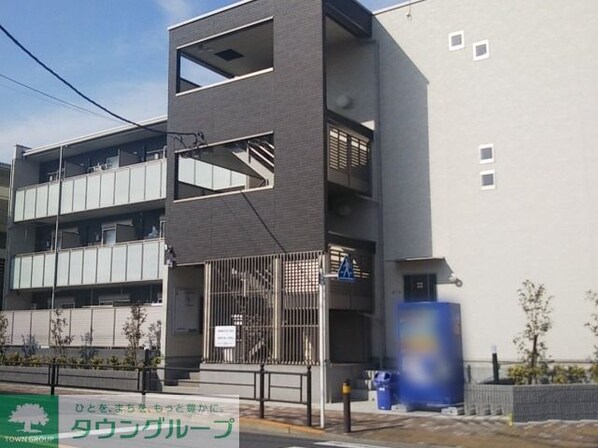 クレイノMOONIの物件外観写真